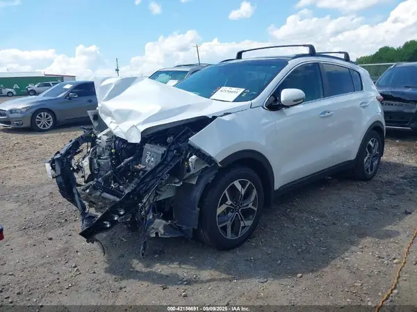 KNDPN3AC9L7811141 2020 KIA SPORTAGE - Image 2