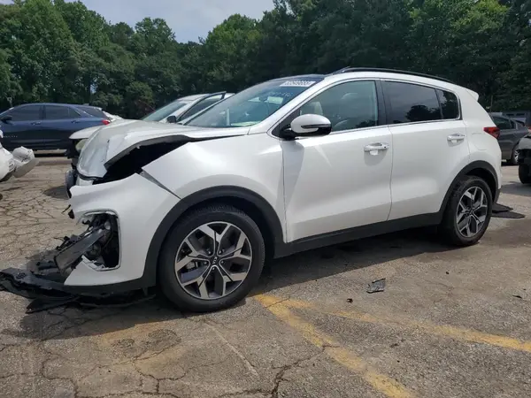 KNDPN3AC9M7881093 2021 KIA SPORTAGE - Image 1