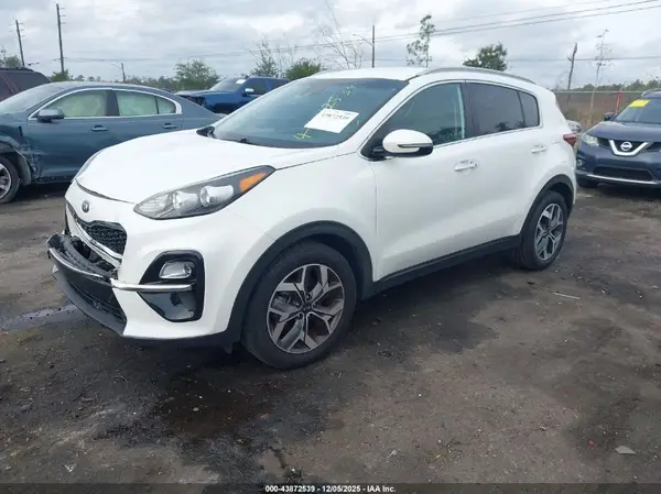 KNDPN3AC9M7882356 2021 KIA SPORTAGE - Image 2