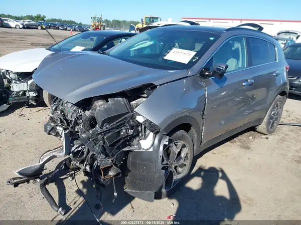KNDPN3AC9N7008512 2022 KIA SPORTAGE - Image 2