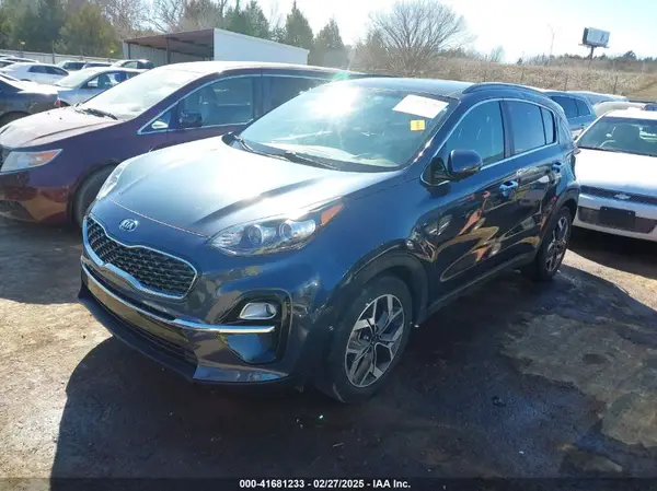 KNDPN3AC9N7990414 2022 KIA SPORTAGE - Image 2