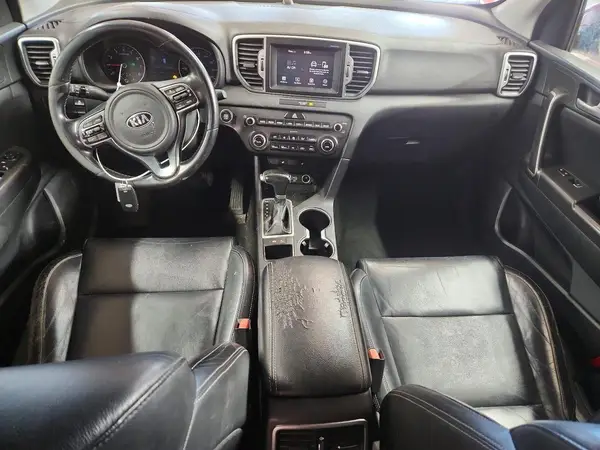 KNDPN3ACXH7073213 2017 KIA SPORTAGE - Image 8