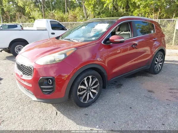 KNDPN3ACXH7166264 2017 KIA SPORTAGE - Image 2