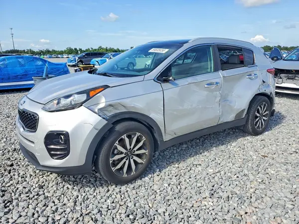 KNDPN3ACXH7215544 2017 KIA SPORTAGE - Image 1