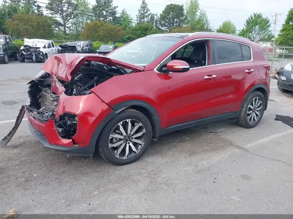 KNDPN3ACXH7284833 2017 KIA SPORTAGE - Image 2