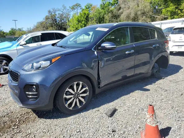 KNDPN3ACXJ7344518 2018 KIA SPORTAGE - Image 1