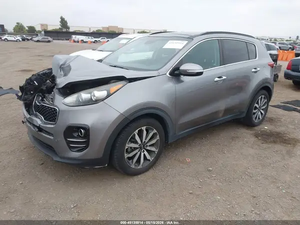 KNDPN3ACXJ7386610 2018 KIA SPORTAGE - Image 2