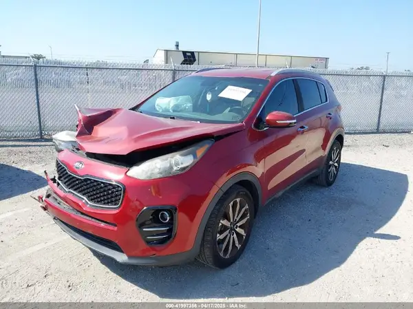 KNDPN3ACXJ7423171 2018 KIA SPORTAGE - Image 2