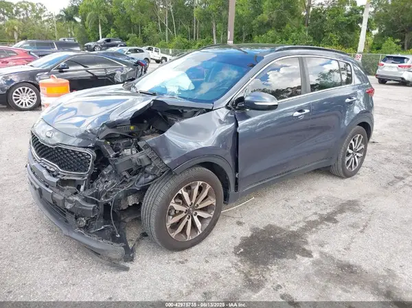 KNDPN3ACXK7522476 2019 KIA SPORTAGE - Image 2