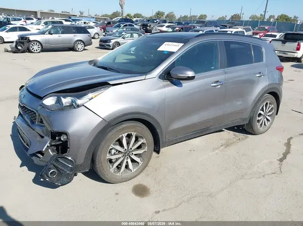 KNDPN3ACXK7527631 2019 KIA SPORTAGE - Image 2