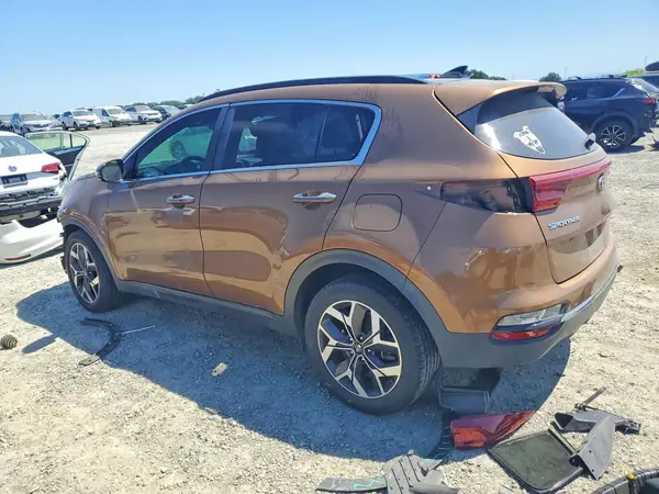 KNDPN3ACXL7641842 2020 KIA SPORTAGE - Image 2