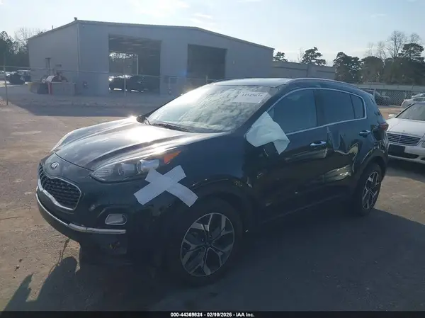 KNDPN3ACXL7693407 2020 KIA SPORTAGE - Image 2
