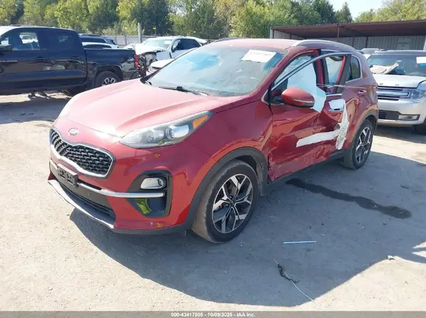 KNDPN3ACXL7697411 2020 KIA SPORTAGE - Image 2