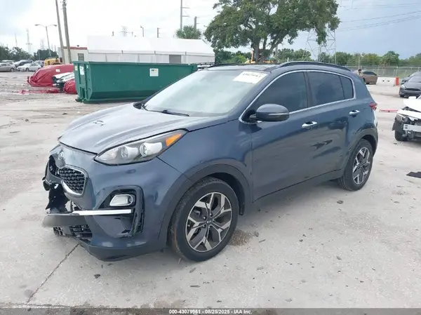 KNDPN3ACXL7718967 2020 KIA SPORTAGE - Image 2