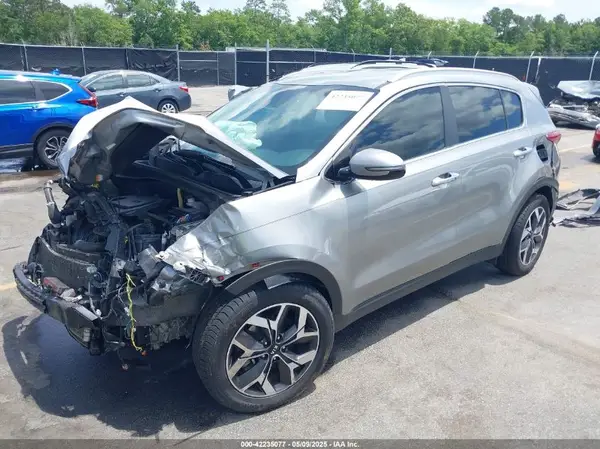 KNDPN3ACXL7779610 2020 KIA SPORTAGE - Image 2