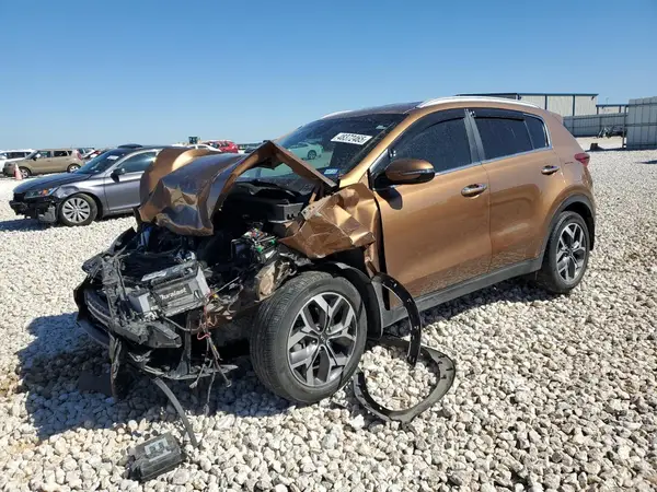 KNDPN3ACXL7825632 2020 KIA SPORTAGE - Image 1