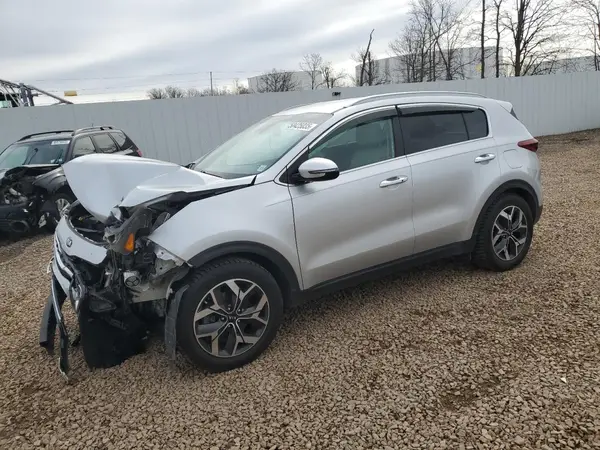 KNDPN3ACXM7875402 2021 KIA SPORTAGE - Image 1