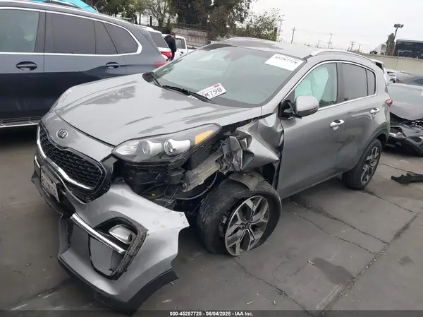 KNDPN3ACXM7876985 2021 KIA SPORTAGE - Image 2