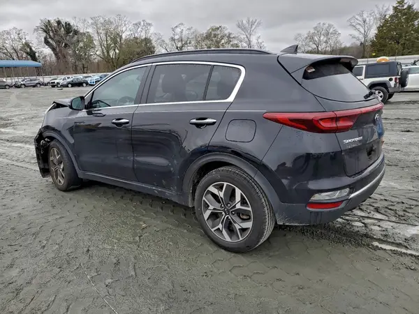 KNDPN3ACXN7022936 2022 KIA SPORTAGE - Image 2