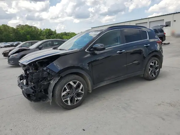 KNDPN3ACXN7947670 2022 KIA SPORTAGE - Image 1