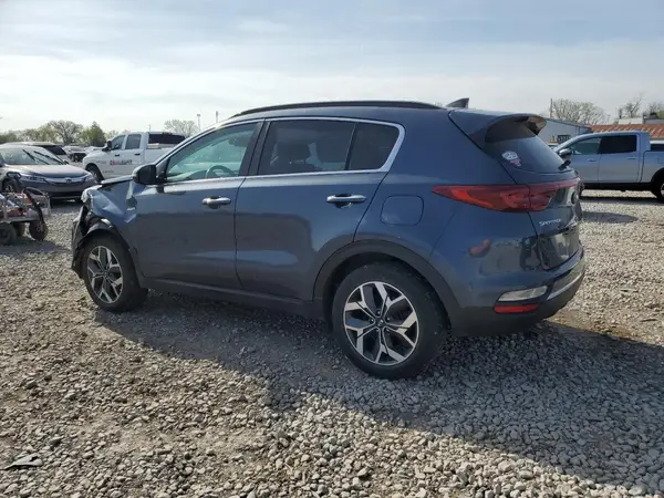 KNDPNCAB4N7963945 2022 KIA SPORTAGE - Image 2