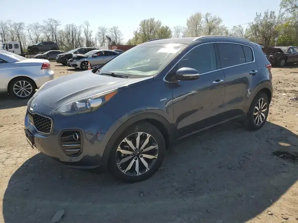 KNDPNCAC0H7235334 2017 KIA SPORTAGE - Image 1