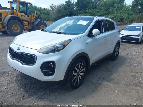 KNDPNCAC0H7265014 2017 KIA SPORTAGE - Image 2