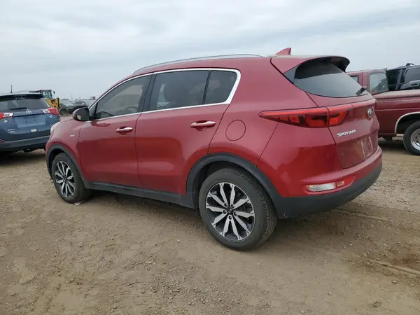 KNDPNCAC0H7286042 2017 KIA SPORTAGE - Image 2