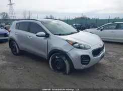 KNDPNCAC0J7317005 2018 KIA SPORTAGE