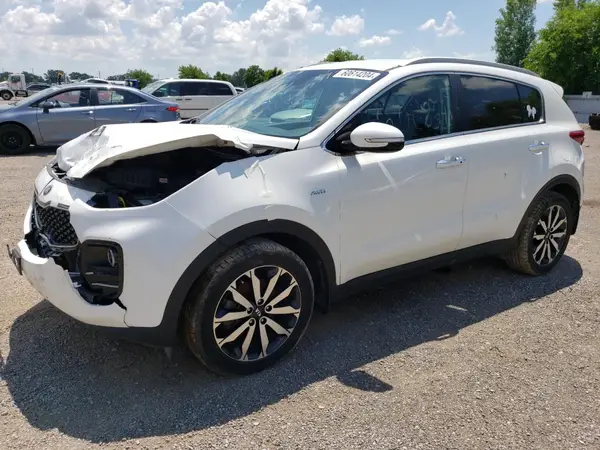 KNDPNCAC0J7374806 2018 KIA SPORTAGE - Image 1