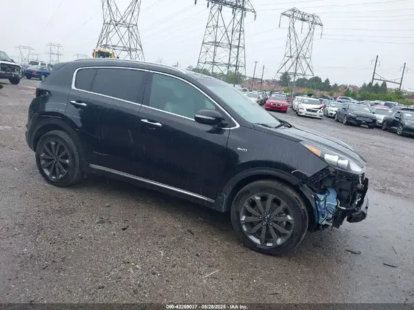 KNDPNCAC0J7441968 2018 KIA SPORTAGE - Image 1