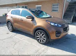 KNDPNCAC0J7447253 2018 KIA SPORTAGE