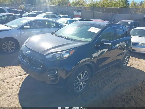 KNDPNCAC0J7450007 2018 KIA SPORTAGE - Image 2