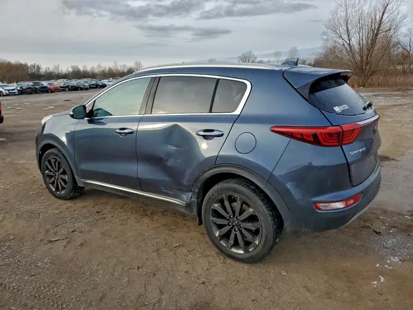 KNDPNCAC0J7451626 2018 KIA SPORTAGE - Image 2