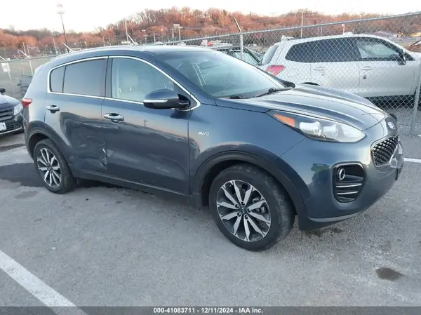 KNDPNCAC0J7490247 2018 KIA SPORTAGE - Image 1