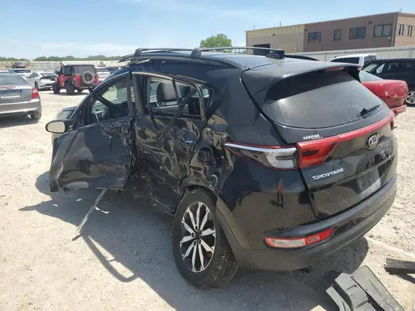 KNDPNCAC0K7493764 2019 KIA SPORTAGE - Image 2