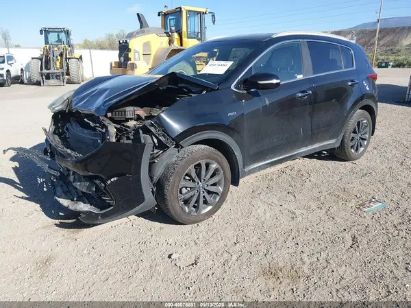 KNDPNCAC0K7565028 2019 KIA SPORTAGE - Image 2
