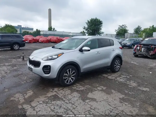 KNDPNCAC0K7571377 2019 KIA SPORTAGE - Image 2