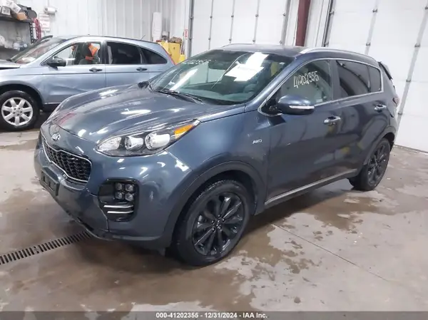 KNDPNCAC0K7575087 2019 KIA SPORTAGE - Image 2