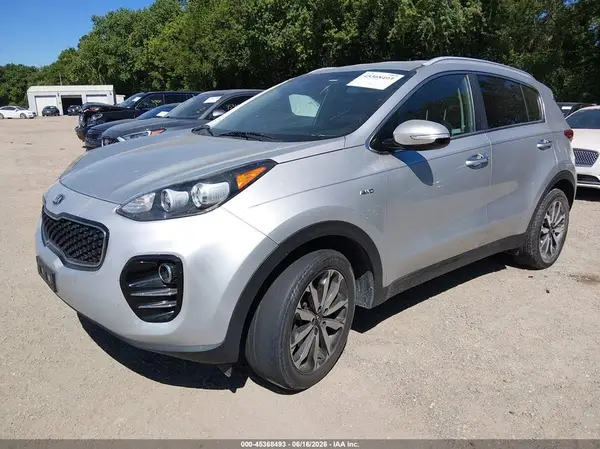 KNDPNCAC0K7592097 2019 KIA SPORTAGE - Image 2