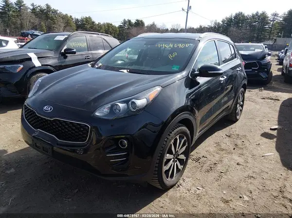 KNDPNCAC0K7625647 2019 KIA SPORTAGE - Image 2