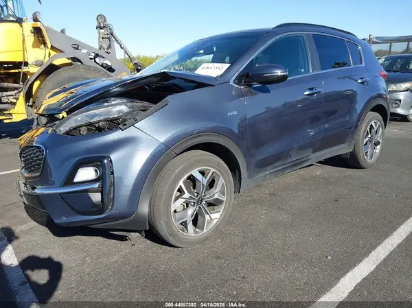 KNDPNCAC0L7699930 2020 KIA SPORTAGE - Image 2
