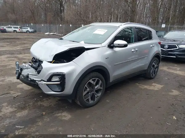 KNDPNCAC0M7844076 2021 KIA SPORTAGE - Image 2