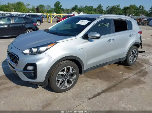 KNDPNCAC0M7848029 2021 KIA SPORTAGE - Image 2