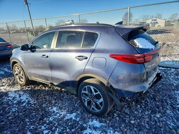 KNDPNCAC0M7849553 2021 KIA SPORTAGE - Image 2