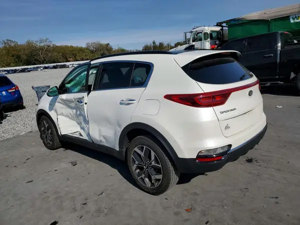 KNDPNCAC0M7858284 2021 KIA SPORTAGE - Image 2