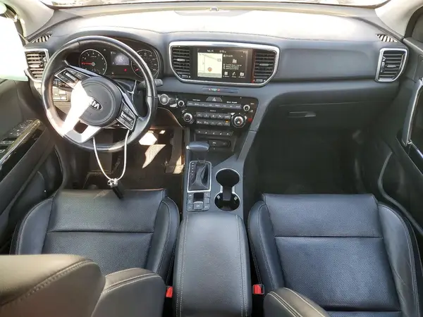 KNDPNCAC0M7858284 2021 KIA SPORTAGE - Image 8