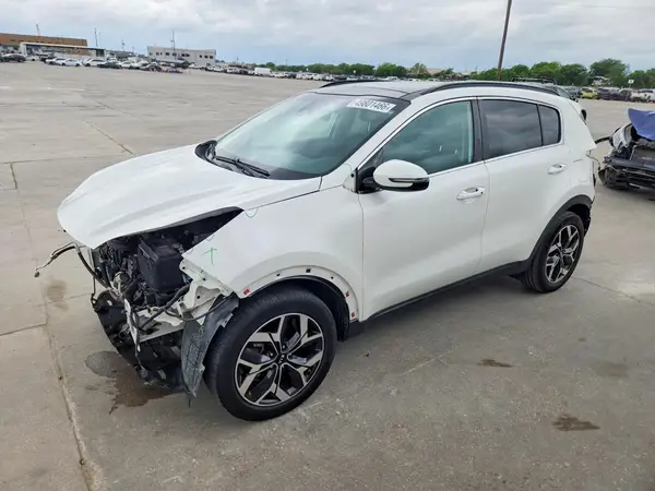 KNDPNCAC0M7858804 2021 KIA SPORTAGE