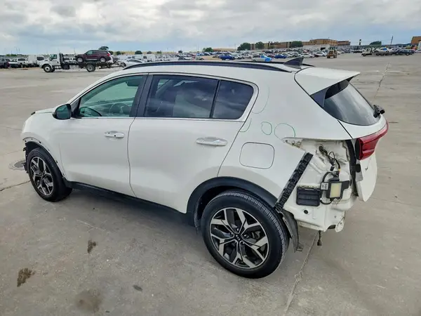 KNDPNCAC0M7858804 2021 KIA SPORTAGE - Image 2