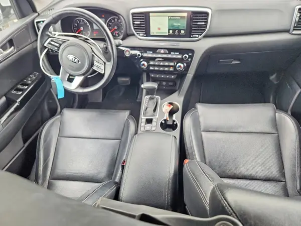 KNDPNCAC0M7858804 2021 KIA SPORTAGE - Image 8